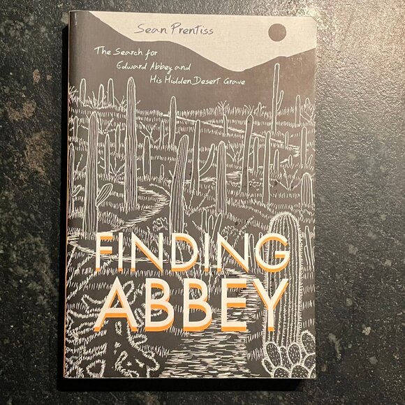 "Finding Abbey," by Sean Prentiss, 2015 First Edition Paperback - Picture 1 of 8